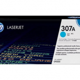 Hp toner kertridz original plavi CE741A  307A #1185Hp toner original 307A, cena, toneri za hp stampace, zamenski toner hp 307a, Gigatron