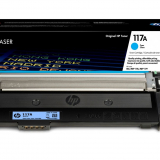 Hp toner kertridz original plavi W2071 117A #1192Original hp toner 117A, originalni toneri i kertridzi za hp laserske stampace