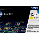 Hp toner kertridz original zuti Q6002A 124A #1198Original toner hp 124a, zamenski toner hp 124a, cena, prodaja, punjenje tonera, for use toneri