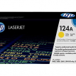 Hp toner kertridz original zuti Q6002A 124A- Original toner hp 124a, zamenski toner hp 124a, cena, prodaja, punjenje tonera, for use toneri