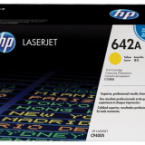 Hp toner kertridz original zuti CB402A 642A #1206Original hp toner 642a, zamenski toner 642a, prodaja tonera Beograd, cene