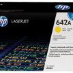 Hp toner kertridz original zuti CB402A 642A- Original hp toner 642a, zamenski toner 642a, prodaja tonera Beograd, cene