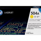 Hp toner kertridz original zuti CE252A 504A #1209Hp toner original 504a, zamenski toner 504a, cena, cene, Beograd, prodaja