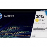 Hp toner kertridz original zuti CE742A 307A #1220Toneri za hp stampace, zamenski toneri, for use, jeftini toneri, cene, cena, online
