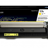 Hp toner kertridz original zuti W2072 117A #1225Hp toner original 117a, zamenski, kompatibilni, cena, cene, prodaja, online