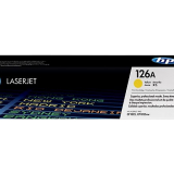 Hp toner ketridz original zuti CE312A 126A #1267Original hp toner 126a, toner za hp stampac, zamnski toner 126a, kompatibilni, for use, cena, cene