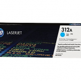 Hp toner ketridz original plavi CF381A 312A #1356Toner hp 312a original, zamenski toner 312a, toneri za stampace beograd