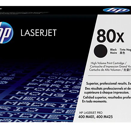  - Original toner hp 80x, zamenski toner hp 80x, toneri za stampace Subotica