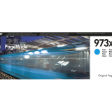 Hp  toner 973X Cyan original PageWide Cartridge #1397Toner hp 973x, original, zamenski, cena, Beograd, Prodaja, Online, cyan, magenda, black