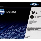 Hp toner Q7516A – 16A #755Hp toner Q7516A – 16A, hp toner za stampac Q7516A – 16A   Hp toner kertridz original Q7516A – 16A  Odgovara za stampac:  HP LaserJet 5200 Printer HP LaserJet 5200dtn Printer HP LaserJet 5200L Printer HP LaserJet 5200LX Printer HP LaserJet 5200n Printer HP LaserJet 5200tn Printer