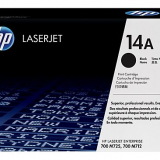 Hp toner CF214A – 14A #768Hp toner kertridz original CF214A – 14A, toner hp 14a crni, toner hp original